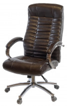 Крісло Атлант CH ANF (XY-7147-1), темно-корич.