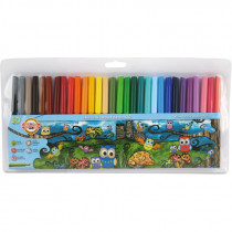 Фломастери "Совенята", набір 30 кол, поліет