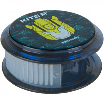 Точилка с контейнером круглая Transformers