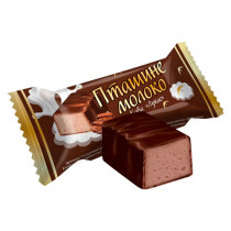 Цукерки Пташине молоко з кавовим наповнювачем, 2,3кг.