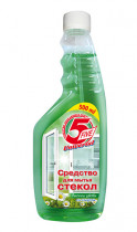 Жидкость для мытья стекол, 500мл. Весенние цветы, запаска