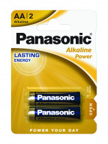 Батарейка LR6 (AA) Alkaline Power, 2шт./уп.