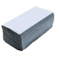 Рушники V (ZZ)-складка 1-шар., 23*25см., 200шт., макул., зелен.