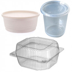 Супницы, лотки, контейнеры пищевые