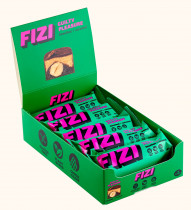 Батончик шоколадний "Hazelnut + caramel", 45г.*10шт.