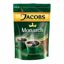 Кофе растворимый Jacobs Monarch 120г. в пакете (8714599106983)