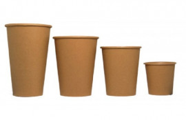 Стакан бумажный 110мл., 50шт./уп., крафт