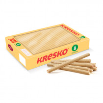 Трубочки хрустящие "Kresko" банан, 1кг.