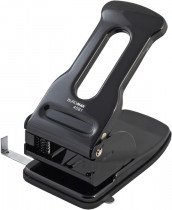 Дырокол большой, на 2 отверстия, до 70 листов BM.4081, металлический, 205*112*185мм., черн.