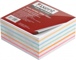 Блок для запису неклеєний 9*9*40мм., Elite Мix