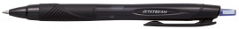 Роллер автомат. Jetstream Sport, 0,7мм., корпус черн., стержень син.
