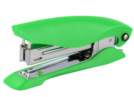 Степлер №10(10/5) Ultra, 12л., глубина 55мм., пластик., салат.