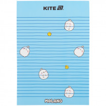 Блокнот-планшет, A5, 50 арк., кл. Molang-1 (ML25-194-1)