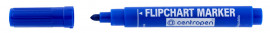 Маркер для фліпчарта (для писання на папері) круглий наконечник, 2,5мм., син.