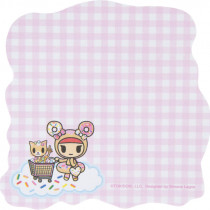 Блок бумаги с липким слоем, 70х70 мм, 50 л., TK-2