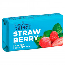 Мило, 70г., Grand Шарм, Полуничне побачення, в індивіуальній упаковці