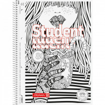 Колледж-блок А4 Premium, клетка, 80 листов, Zenart Cocktail