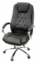 Кресло для руководителя Бешар CH ANF, черн.
