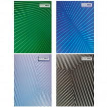 Книга учета 96л. мягкий переплет, офсет, кл. , ассорт.