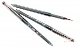 Гелевая ручка Gelios, корпус черн., стержень черн.