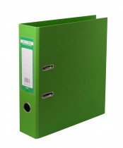 Регистратор 7см. А4 (PP двустороннее покрытие) ELITE, св.-зел.