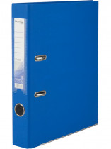 Регистратор 5см. А4 (PP), односторонний, голуб.