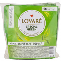 Чай зеленый классический "Special Green", 50пак. по 1,5г. в индивид. упак. (4820198875459)