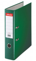 Регистратор 7,5см. А4 (PP), Econom, зелен.