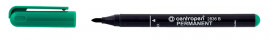Маркер перманентный круглое острие 2мм., 2836, зелен.