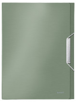 Папка-бокс на резинках Style А4, 30мм., до 250л., пластик, морск. волна