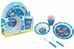 Набори дитячого посуду