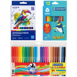 Фломастери