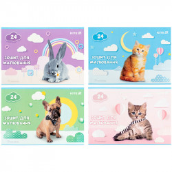 Альбоми, папыр тп зошити для малювання