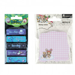 Блоки паперу для заміток, закладки