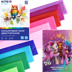 Кольоровий папір та картон