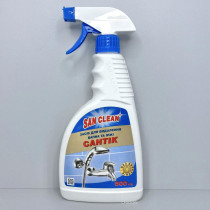 Средство для удаления ржавчины и водного камня Сантик, 500гр. с распылителем