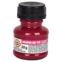 Туш для креслення, 20г., пурпупр.