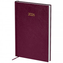 Щоденник 2026 Classic City, 145*210, з/т сливовий