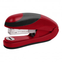 Степлер 24/6 Ocean, 25арк., глибина 43мм., пластик., черв.