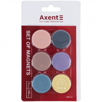 Магниты для магнитных досок D=32мм., 6шт./уп., Morandi