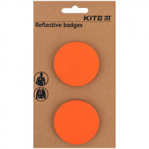 Набор значков светоотражающих, оранжевые