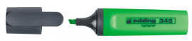Маркер текстовый 345, 2-5мм., зелен.