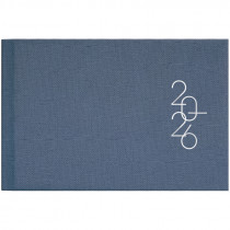 Еженедельник 2026 карманный Linesse, ночной синий