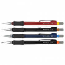 Карандаш автоматический 0,3мм. Mephisto, металлический пишущий узел, резиновый грип