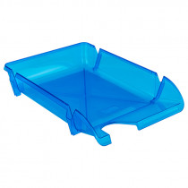 Лоток горизонтальный, синий D4000