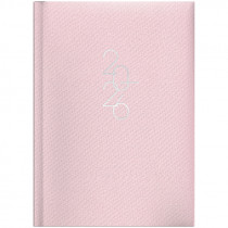 Щоденник 2026 кишеньковий Linesse, пудровий