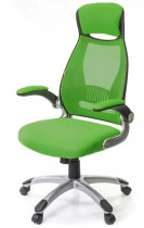 Кресло для персонала Винд PL TILT, салат.