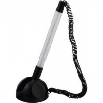 Ручка на пружині з підставкою 8141, ст. син.