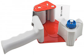 Пистолет-диспенсер для упаковочного скотча, макс. шириной до 5см. и длиной 200м., фикс. лезвие