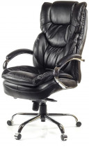 Кресло для руководителя Флорида CH MB, черн.